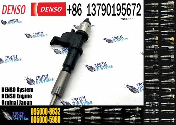 Diesel engine Common Rail Fuel Injector 095000-8630 095000-8631 095000-8632 095000-8633 for ISUZ-U 8-98139816-0 8-981398
