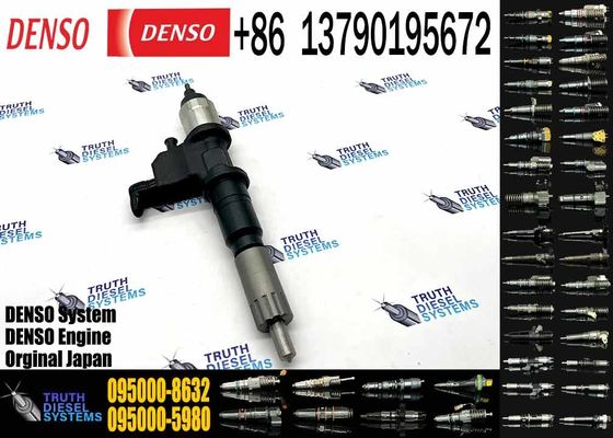 Diesel engine Common Rail Fuel Injector 095000-8630 095000-8631 095000-8632 095000-8633 for ISUZ-U 8-98139816-0 8-981398
