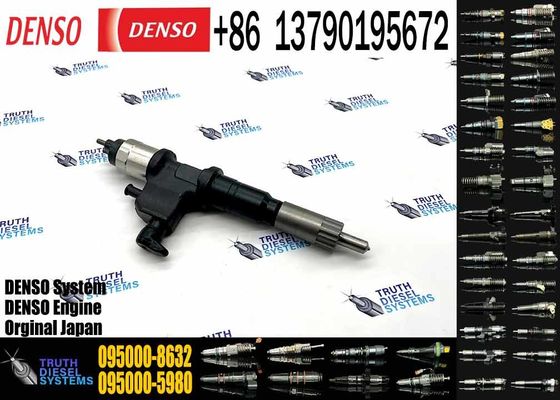 Diesel engine Common Rail Fuel Injector 095000-8630 095000-8631 095000-8632 095000-8633 for ISUZ-U 8-98139816-0 8-981398