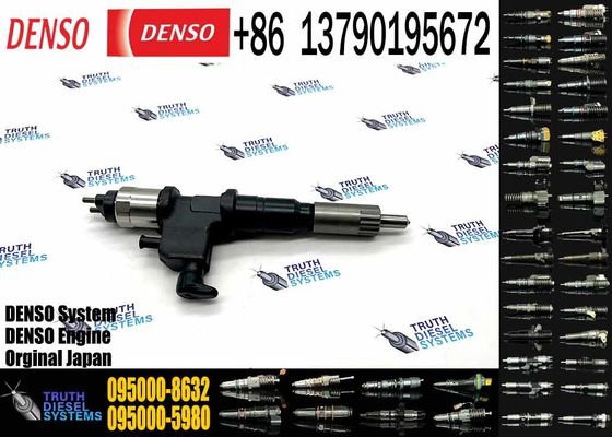 Diesel engine Common Rail Fuel Injector 095000-8630 095000-8631 095000-8632 095000-8633 for ISUZ-U 8-98139816-0 8-981398