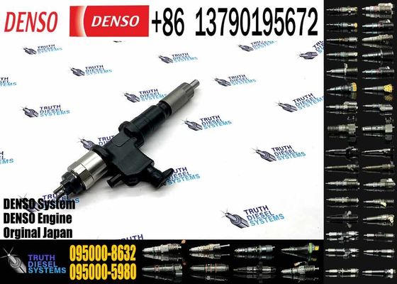 Diesel engine Common Rail Fuel Injector 095000-8630 095000-8631 095000-8632 095000-8633 for ISUZ-U 8-98139816-0 8-981398