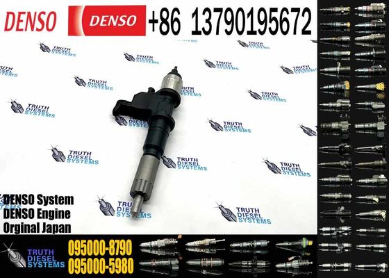Diesel Engine Fuel Common Rail Injector 8-98140249-0 8981402490 0950008790 095000-8790