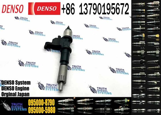 Diesel Engine Fuel Common Rail Injector 8-98140249-0 8981402490 0950008790 095000-8790