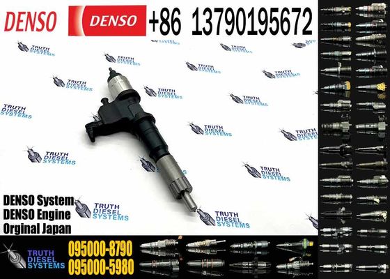 Diesel Engine Fuel Common Rail Injector 8-98140249-0 8981402490 0950008790 095000-8790