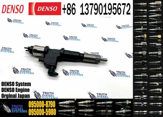 Diesel Engine Fuel Common Rail Injector 8-98140249-0 8981402490 0950008790 095000-8790