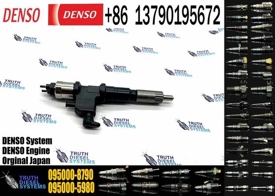 Diesel Engine Fuel Common Rail Injector 8-98140249-0 8981402490 0950008790 095000-8790