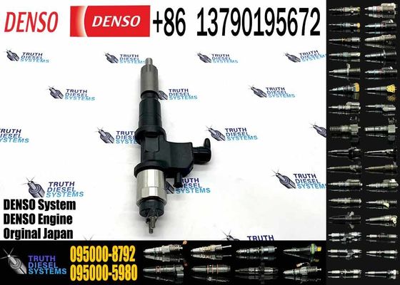 Diesel Common Rail Injector 095000-8790, 095000-8791, 095000-8792, 095000-8793, 8-98140249-3 FOR ISUZU 6UZ1 ENGINE