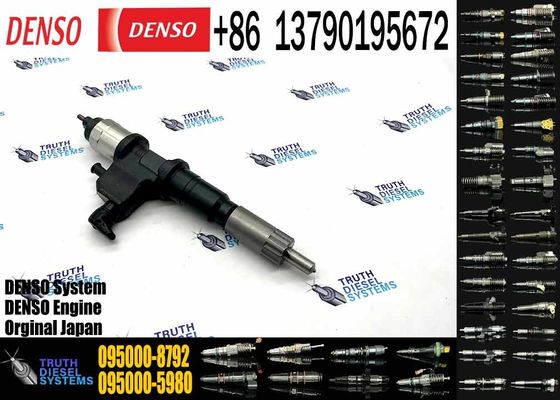 Diesel Common Rail Injector 095000-8790, 095000-8791, 095000-8792, 095000-8793, 8-98140249-3 FOR ISUZU 6UZ1 ENGINE