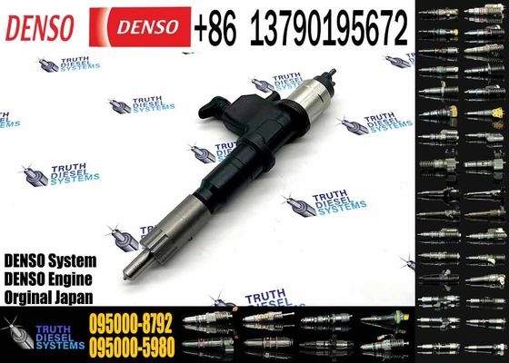 Diesel Common Rail Injector 095000-8790, 095000-8791, 095000-8792, 095000-8793, 8-98140249-3 FOR ISUZU 6UZ1 ENGINE