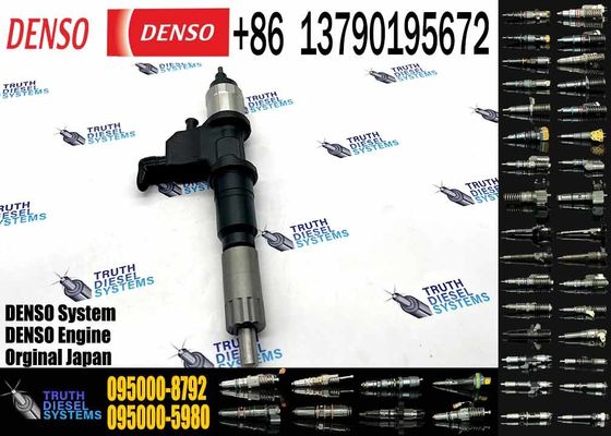 Diesel Common Rail Injector 095000-8790, 095000-8791, 095000-8792, 095000-8793, 8-98140249-3 FOR ISUZU 6UZ1 ENGINE