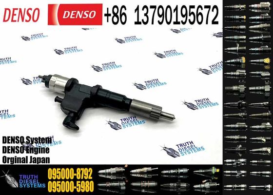 Diesel Common Rail Injector 095000-8790, 095000-8791, 095000-8792, 095000-8793, 8-98140249-3 FOR ISUZU 6UZ1 ENGINE