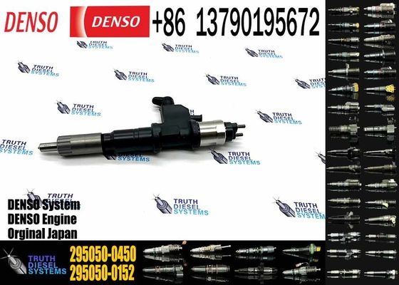 High Quality Common Rail Fuel Injector 8-97622035-1 8976220351 295050-0450 for 6WG1 Engine Parts