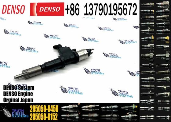 High Quality Common Rail Fuel Injector 8-97622035-1 8976220351 295050-0450 for 6WG1 Engine Parts