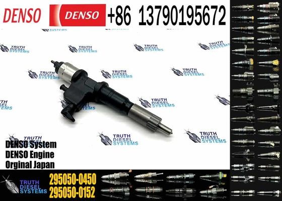 High Quality Common Rail Fuel Injector 8-97622035-1 8976220351 295050-0450 for 6WG1 Engine Parts