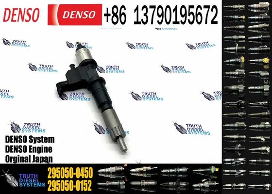 High Quality Common Rail Fuel Injector 8-97622035-1 8976220351 295050-0450 for 6WG1 Engine Parts