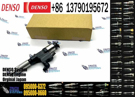 High Quality Common Rail Injector 095000-6376 9709500-637 095000-6372 for 4HK1 6HK1 Diesel Nozzle Assembly