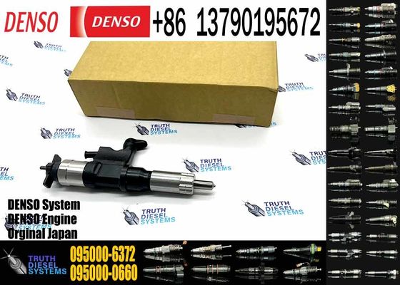 High Quality Common Rail Injector 095000-6376 9709500-637 095000-6372 for 4HK1 6HK1 Diesel Nozzle Assembly