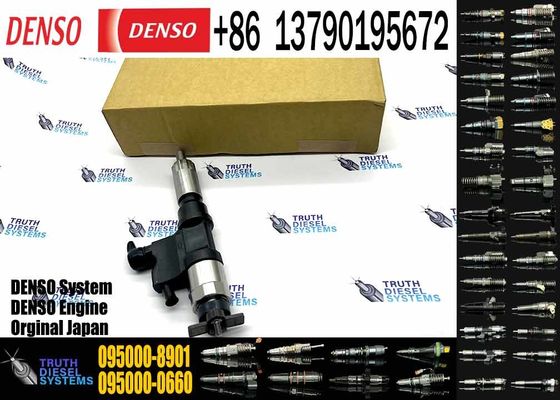 Common Rail Injector Diesel Engine Parts Fuel Injector 095000-8901 095000-8900 For ISUZU 4HK1