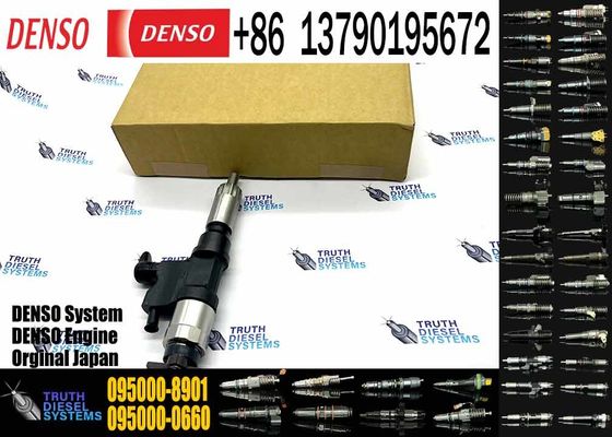 Common Rail Injector Diesel Engine Parts Fuel Injector 095000-8901 095000-8900 For ISUZU 4HK1
