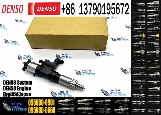 Common Rail Injector Diesel Engine Parts Fuel Injector 095000-8901 095000-8900 For ISUZU 4HK1