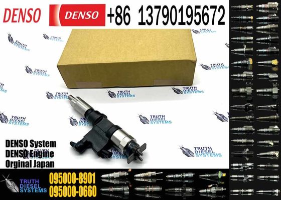 Common Rail Injector Diesel Engine Parts Fuel Injector 095000-8901 095000-8900 For ISUZU 4HK1