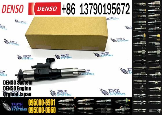 Common Rail Injector Diesel Engine Parts Fuel Injector 095000-8901 095000-8900 For ISUZU 4HK1