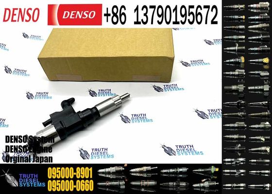 Common Rail Injector Diesel Engine Parts Fuel Injector 095000-8901 095000-8900 For ISUZU 4HK1