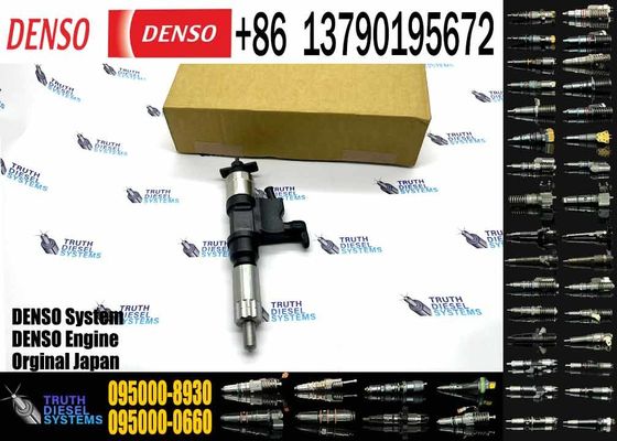 diesel fuel injector 095000-6360 8976097880 8981600610 injector for Isuzu 4HK1 6HK1 engine common rail injector 095000-8