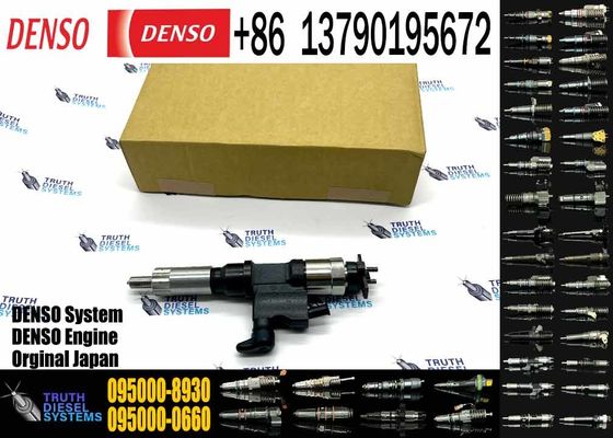 diesel fuel injector 095000-6360 8976097880 8981600610 injector for Isuzu 4HK1 6HK1 engine common rail injector 095000-8