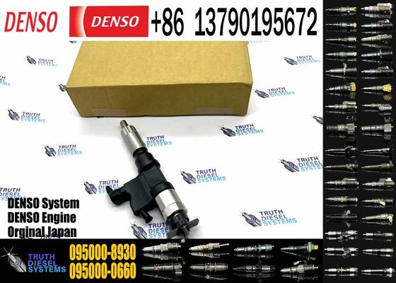 diesel fuel injector 095000-6360 8976097880 8981600610 injector for Isuzu 4HK1 6HK1 engine common rail injector 095000-8