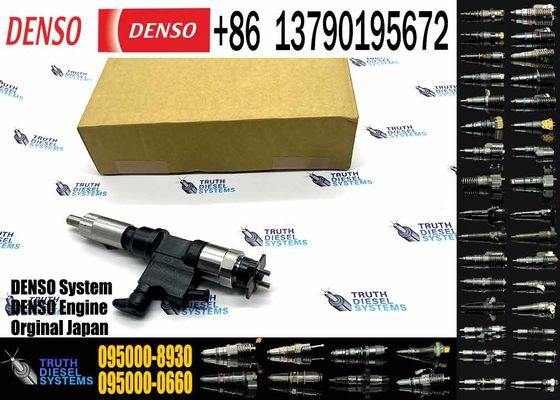 diesel fuel injector 095000-6360 8976097880 8981600610 injector for Isuzu 4HK1 6HK1 engine common rail injector 095000-8