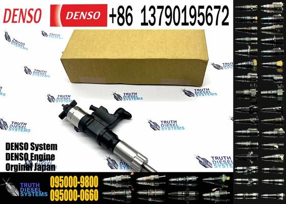 common rail injector 095000-9800 8-98219181-0 for ISUZU truck diesel pump injector 095000-9800 for ISUZU high pressure e