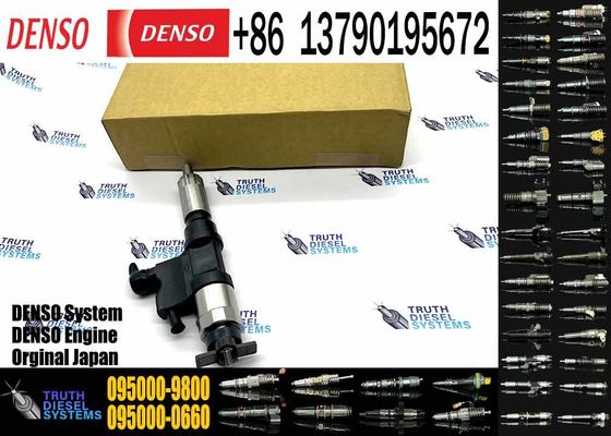 common rail injector 095000-9800 8-98219181-0 for ISUZU truck diesel pump injector 095000-9800 for ISUZU high pressure e