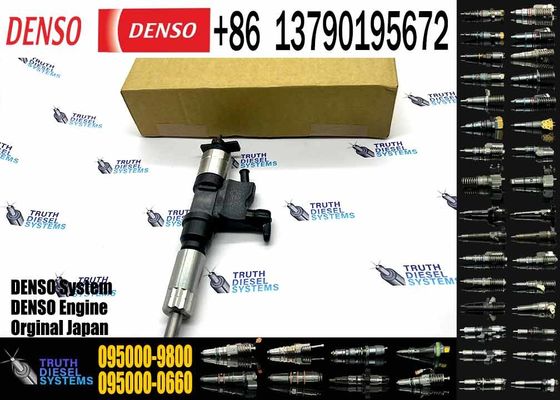 common rail injector 095000-9800 8-98219181-0 for ISUZU truck diesel pump injector 095000-9800 for ISUZU high pressure e