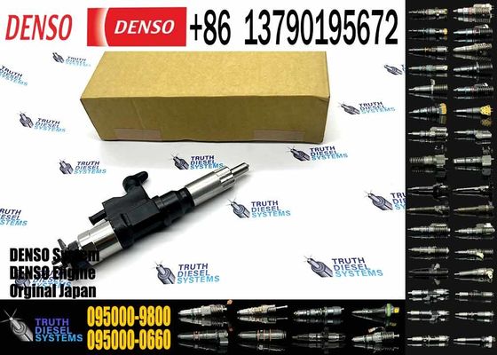 common rail injector 095000-9800 8-98219181-0 for ISUZU truck diesel pump injector 095000-9800 for ISUZU high pressure e