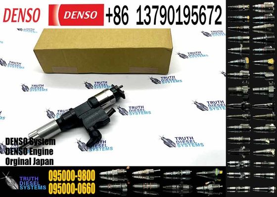 common rail injector 095000-9800 8-98219181-0 for ISUZU truck diesel pump injector 095000-9800 for ISUZU high pressure e