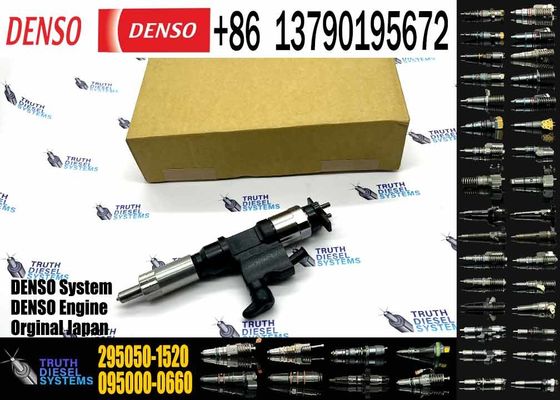 295050 1520, Original and new Fuel Injector 8-98243863-0 8982438630 295050-1520