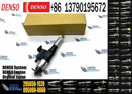 295050 1520, Original and new Fuel Injector 8-98243863-0 8982438630 295050-1520