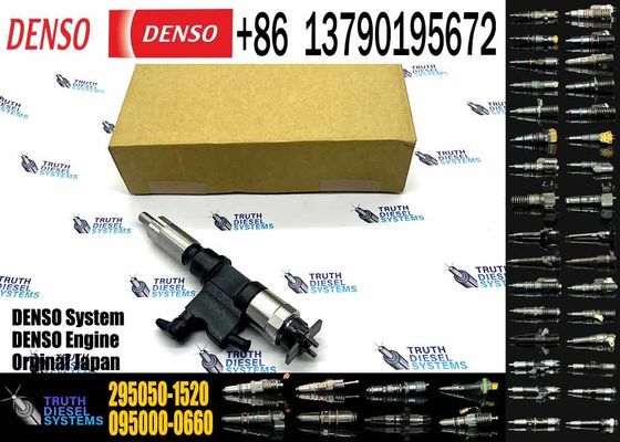 295050 1520, Original and new Fuel Injector 8-98243863-0 8982438630 295050-1520