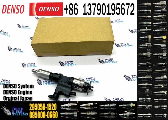 295050 1520, Original and new Fuel Injector 8-98243863-0 8982438630 295050-1520
