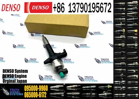 Common Rail Injector 095000-9940,095000-9960,095000-9990, Isuzu 8-97435029-0 For 4JJ1 Engine