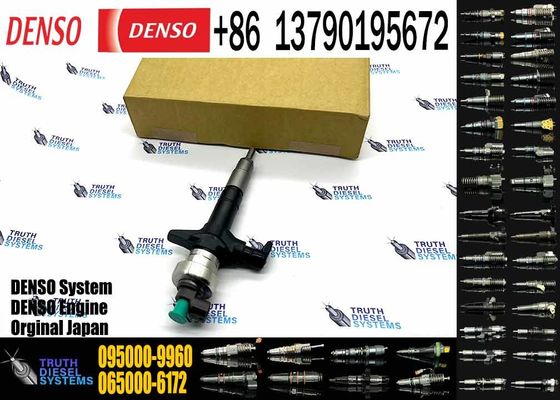 Common Rail Injector 095000-9940,095000-9960,095000-9990, Isuzu 8-97435029-0 For 4JJ1 Engine