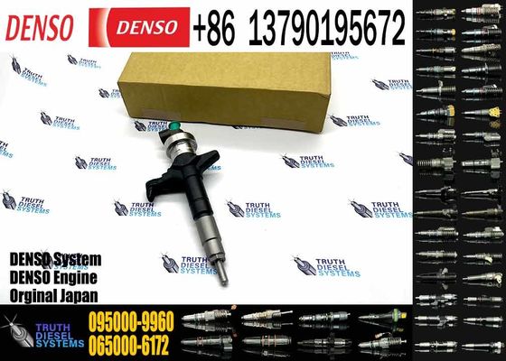 Common Rail Injector 095000-9940,095000-9960,095000-9990, Isuzu 8-97435029-0 For 4JJ1 Engine