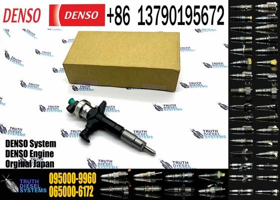 Common Rail Injector 095000-9940,095000-9960,095000-9990, Isuzu 8-97435029-0 For 4JJ1 Engine