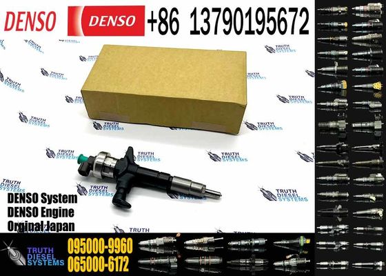 Common Rail Injector 095000-9940,095000-9960,095000-9990, Isuzu 8-97435029-0 For 4JJ1 Engine