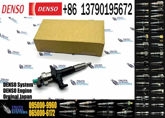 Common Rail Injector 095000-9940,095000-9960,095000-9990, Isuzu 8-97435029-0 For 4JJ1 Engine