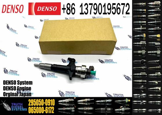 295050-0911 295050-0910 for TOYOTA HILUX engine 295050-1900 295050-0910 diesel injector 295050-0911
