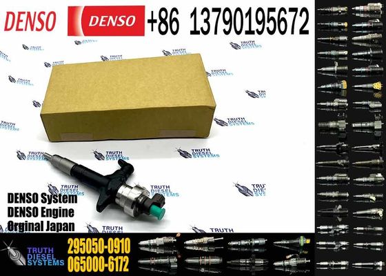 295050-0911 295050-0910 for TOYOTA HILUX engine 295050-1900 295050-0910 diesel injector 295050-0911