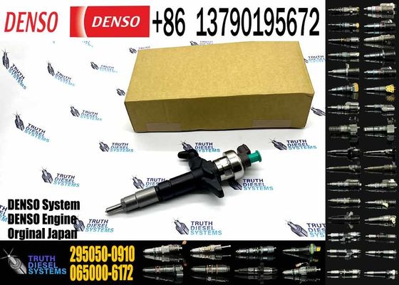 295050-0911 295050-0910 for TOYOTA HILUX engine 295050-1900 295050-0910 diesel injector 295050-0911