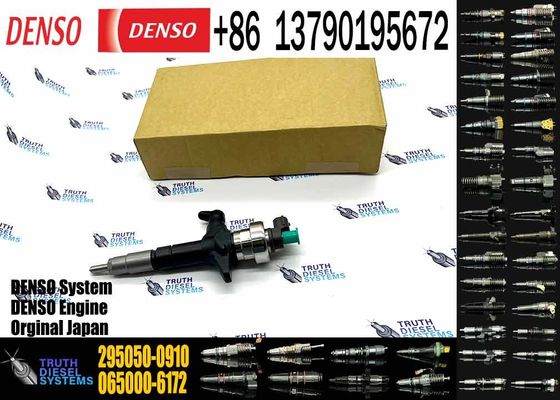 295050-0911 295050-0910 for TOYOTA HILUX engine 295050-1900 295050-0910 diesel injector 295050-0911
